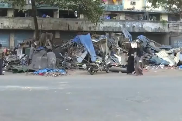 Illegal structures and encroachments