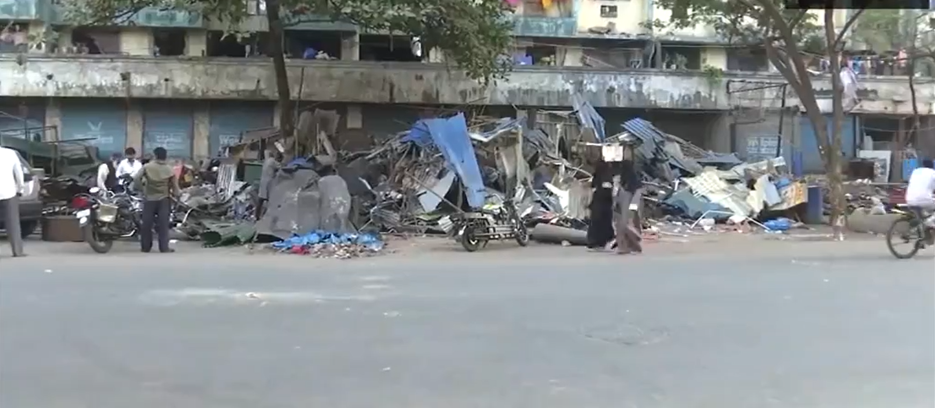 Illegal structures and encroachments