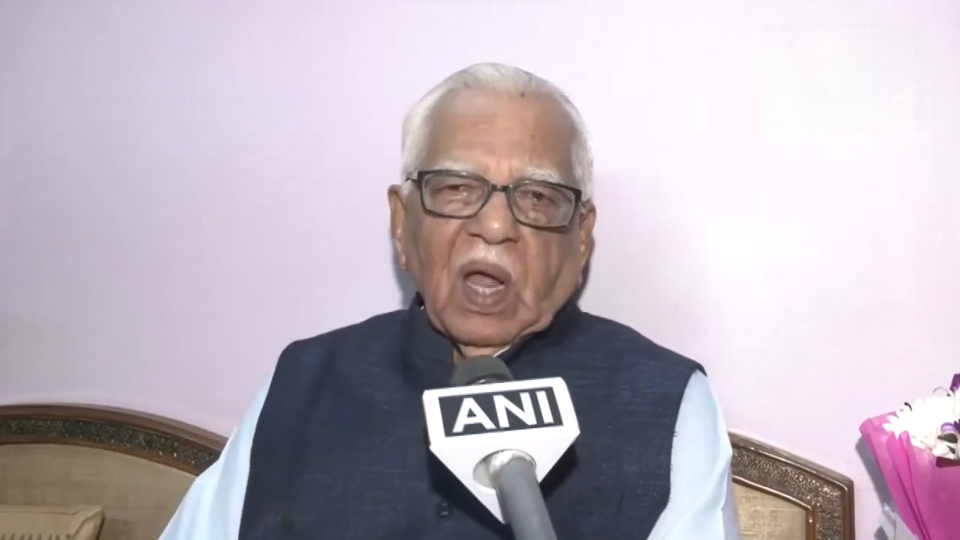 Former UP Governor Ram Naik Honored with Padma Bhushan for Distinguished Public Service