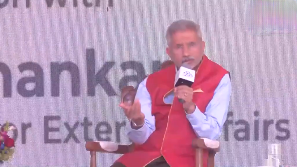 EAM Jaishankar’s Perspective on India-China Relations