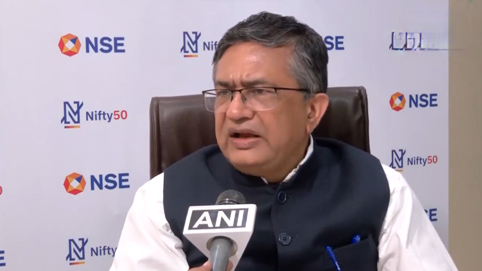 NSE CEO Ashish Chauhan Hails Growth