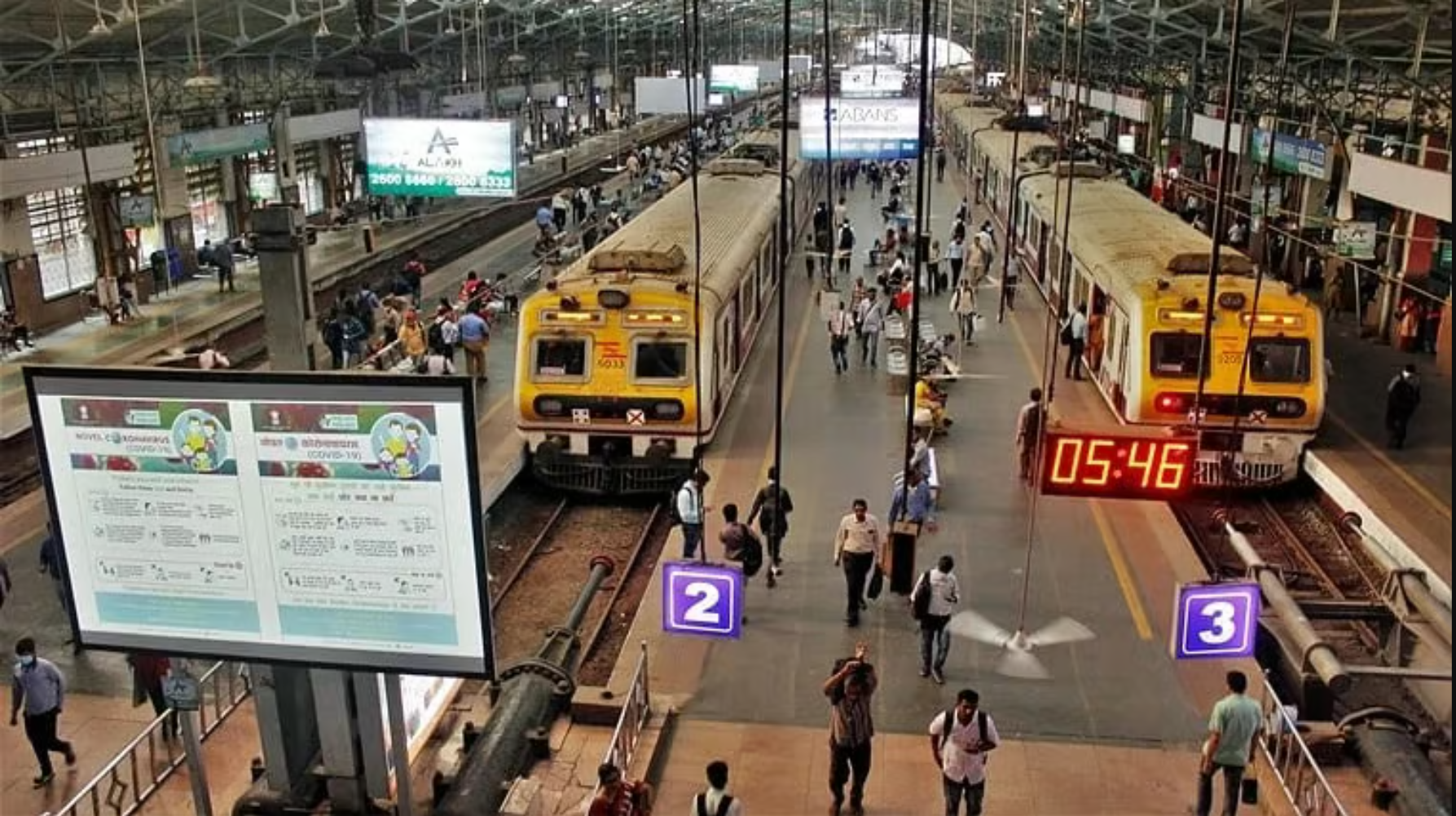 Mumbai News: Central Railway To Relocate 32 Signals To Ensure Improved Visibility For Motormen.