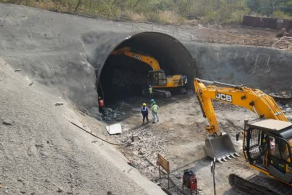 The Mumbai-Ahmedabad Bullet Train Project: A Journey Through the 21 km Tunnel