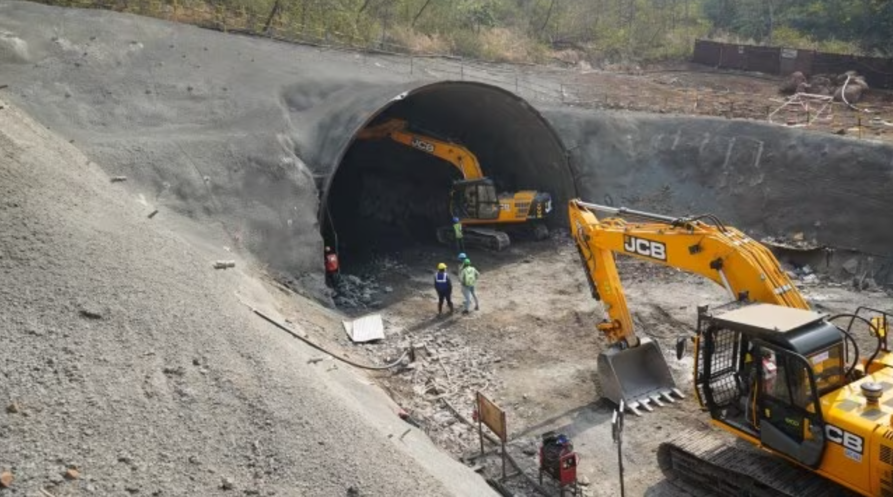The Mumbai-Ahmedabad Bullet Train Project: A Journey Through the 21 km Tunnel