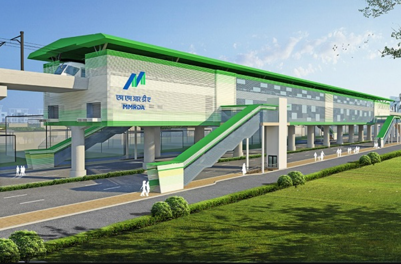 Eagle Infra India wins Mumbai Metro Line-4 finishing contract.