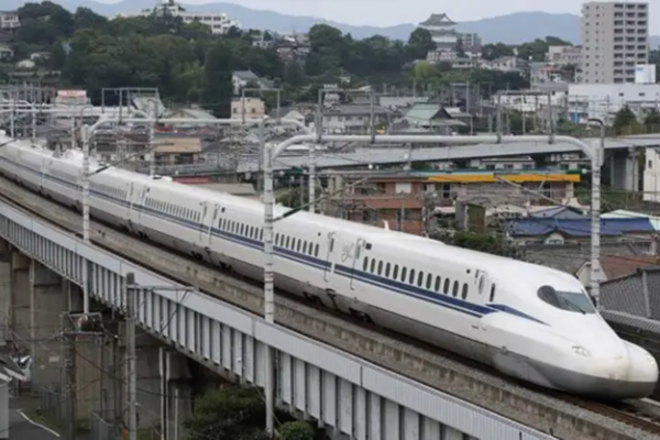 Thane depot construction for bullet train project begins.
