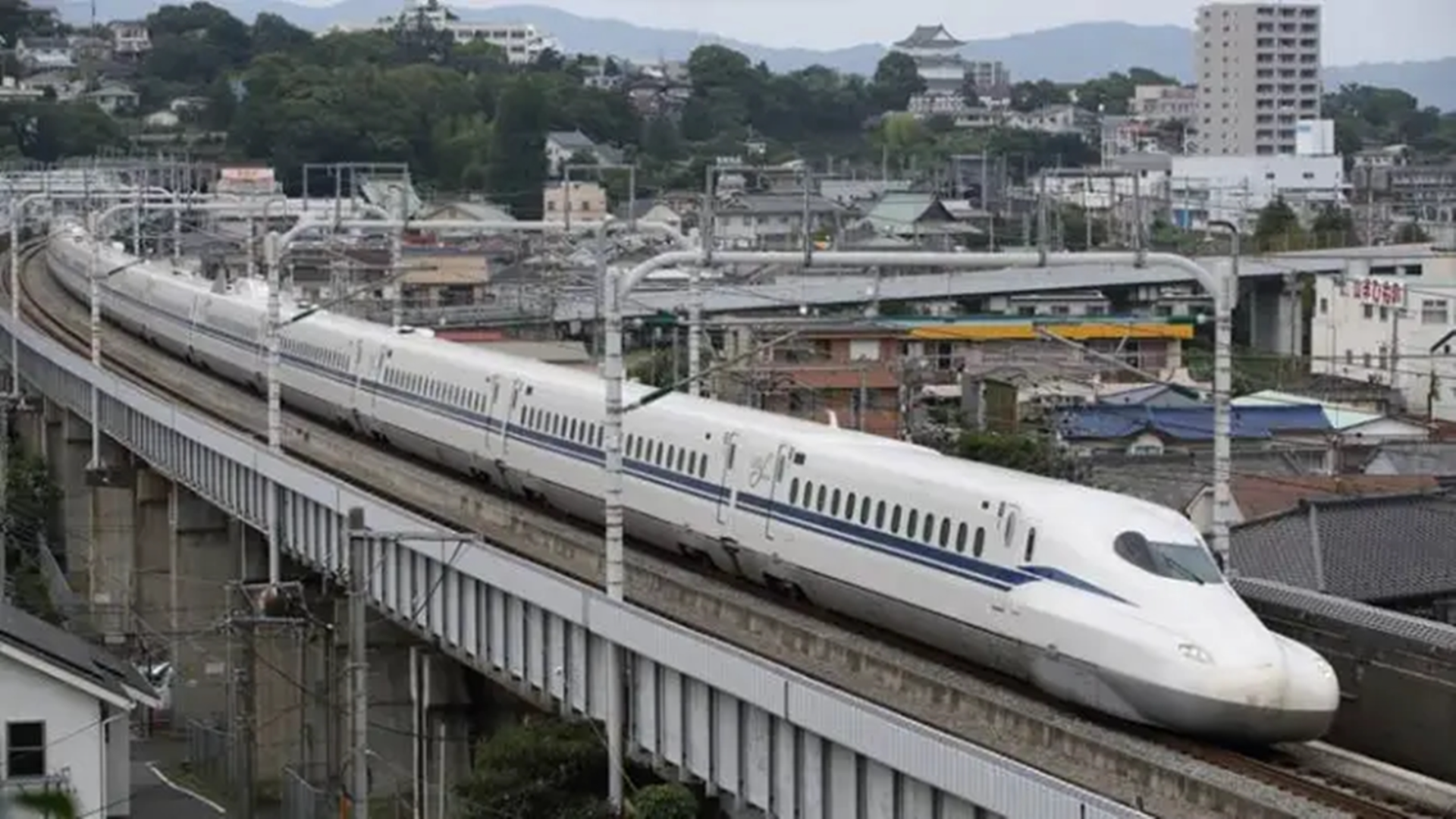 Thane depot construction for bullet train project begins.