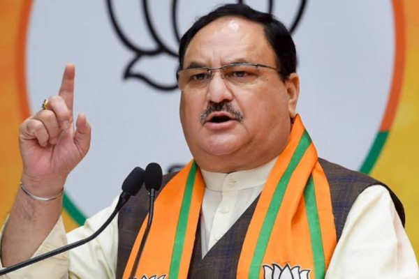 BJP National President J.P. Nadda Arrives in Mumbai for Election Preparations
