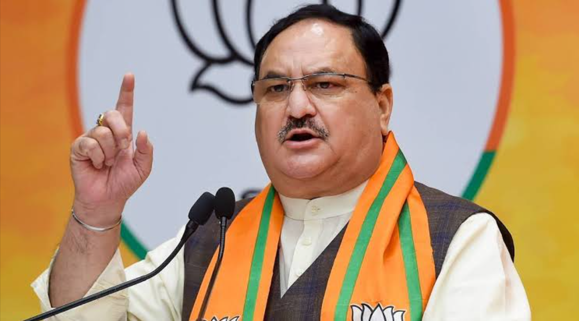 BJP National President J.P. Nadda Arrives in Mumbai for Election Preparations