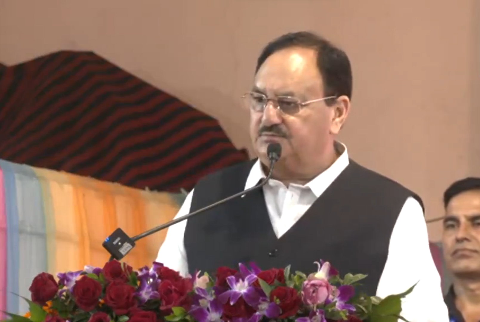 BJP National President JP Nadda Addresses Labharthi Sammelan in Mumbai