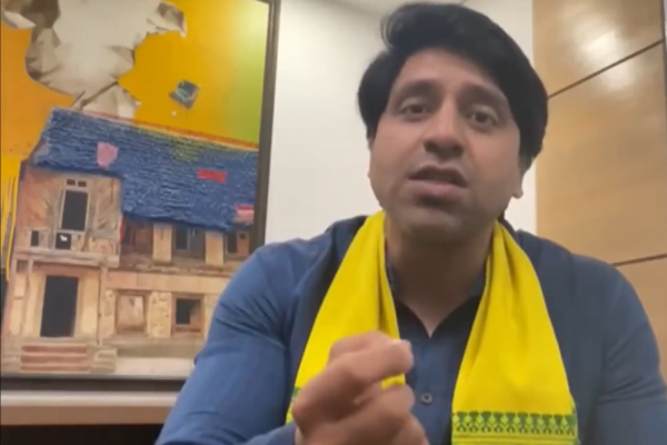 Zeeshan Siddique’s Removal Sparks Controversy: BJP Leader Shehzad Poonawalla Criticizes Congress