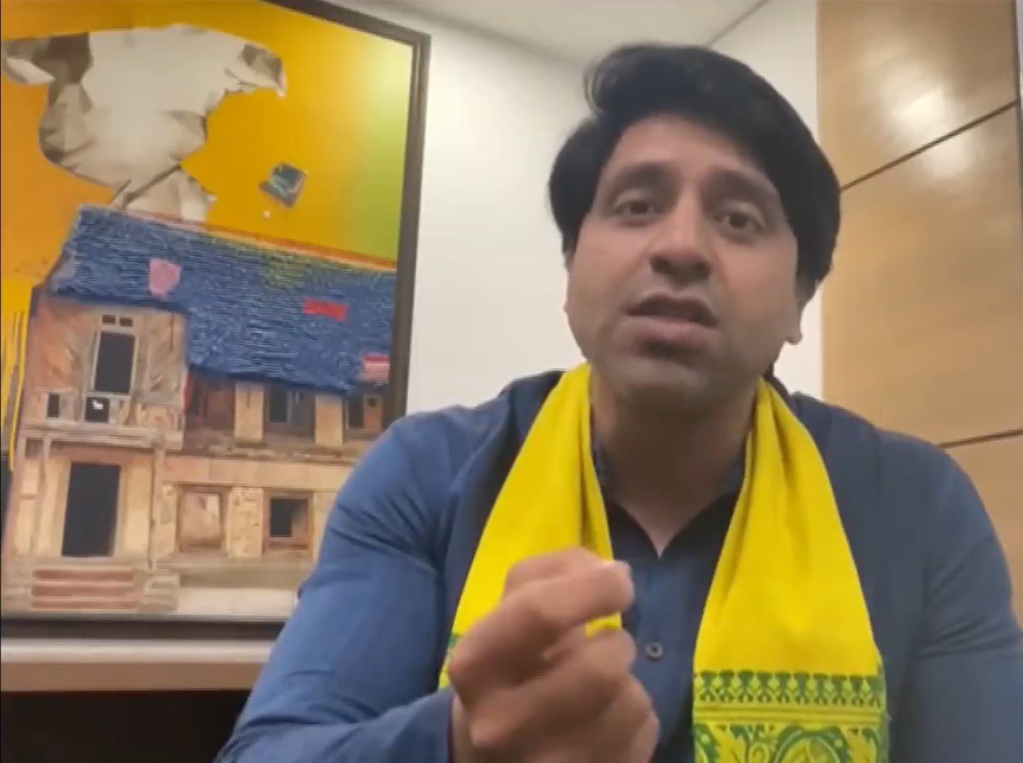 Zeeshan Siddique’s Removal Sparks Controversy: BJP Leader Shehzad Poonawalla Criticizes Congress