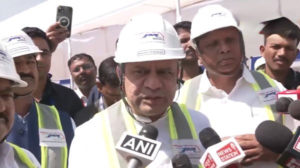 Union Railways Minister Ashwini Vaishnaw recently inspected the bullet train