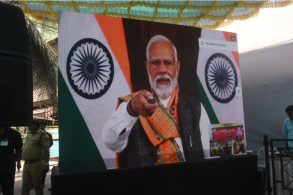 PM Narendra Modi Digitally Launches The Renovation Of 554 Railway Stations