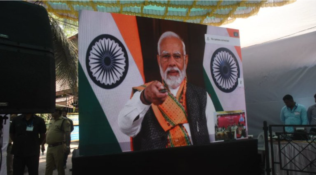 PM Narendra Modi Digitally Launches The Renovation Of 554 Railway Stations