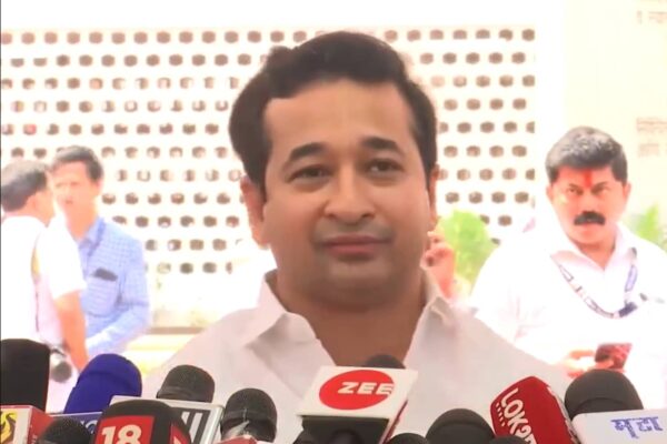 BJP Leader Nitesh Rane Responds to Shiv Sena MP Sanjay Raut’s Statement