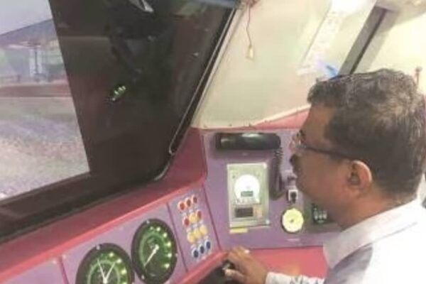 installation of CCTV cameras on the fronts of local trains facing the tracks.